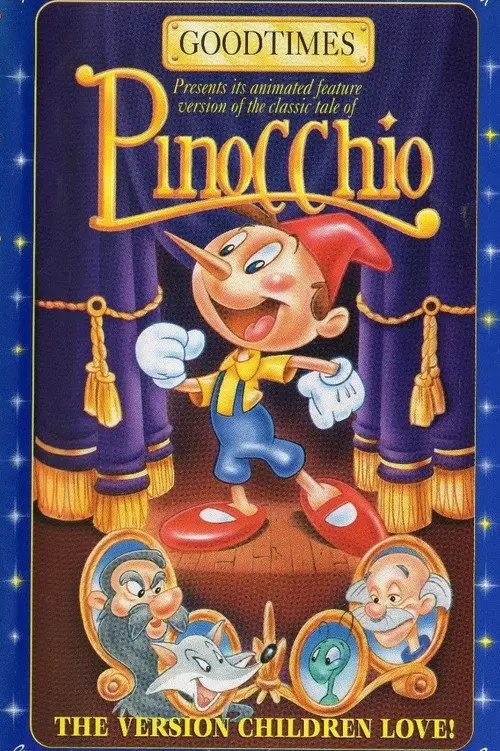 مشاهدة فيلم أنمي Pinocchio 1992 مترجم