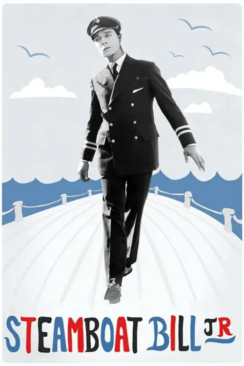 مشاهدة فيلم Steamboat Bill, Jr. 1928 مترجم