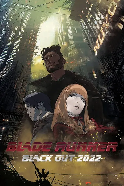 مشاهدة فيلم أنمي Blade Runner: Black Out 2022 2017 مترجم